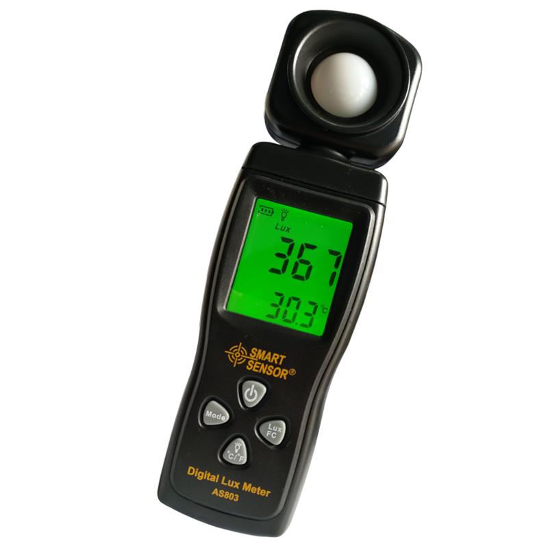希瑪SENSOR AS803迷你型照度計圖片1 希瑪SENSOR AS803迷你型照度計圖片1