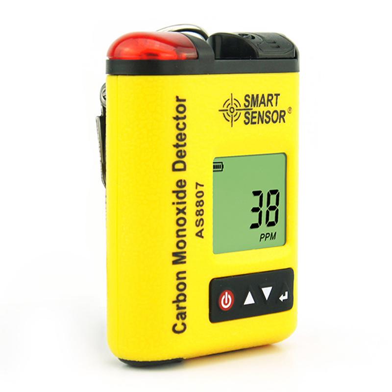 希瑪AS8807一氧化碳氣體檢測儀圖片1