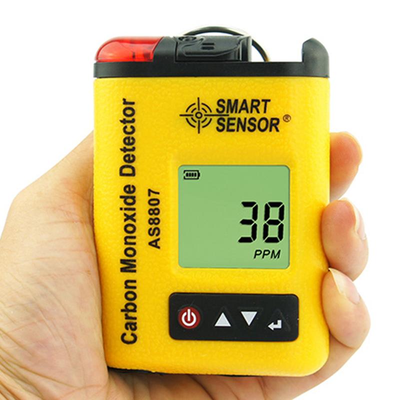 希瑪AS8807一氧化碳氣體檢測儀圖片3