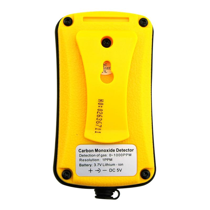 希瑪AS8907一氧化碳氣體檢測儀圖片3 希瑪AS8907一氧化碳氣體檢測儀圖片3