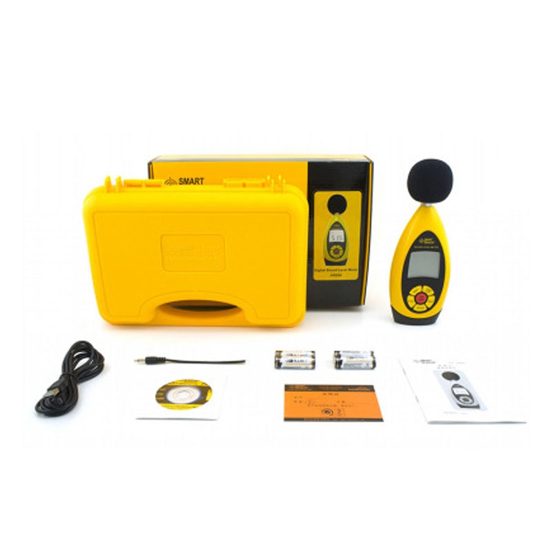 希瑪AR854噪音計圖片4 希瑪AR854噪音計圖片4