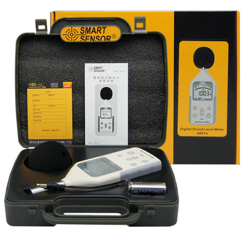 希瑪AR814聲級計圖片4 希瑪AR814聲級計圖片4