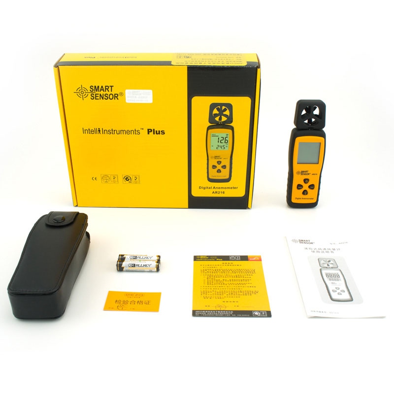 希瑪AR216手持式風(fēng)速風(fēng)量計(jì)圖片2 希瑪AR216手持式風(fēng)速風(fēng)量計(jì)圖片2