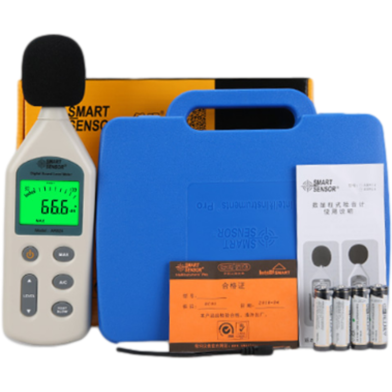 希瑪AR824聲級(jí)計(jì)圖片4