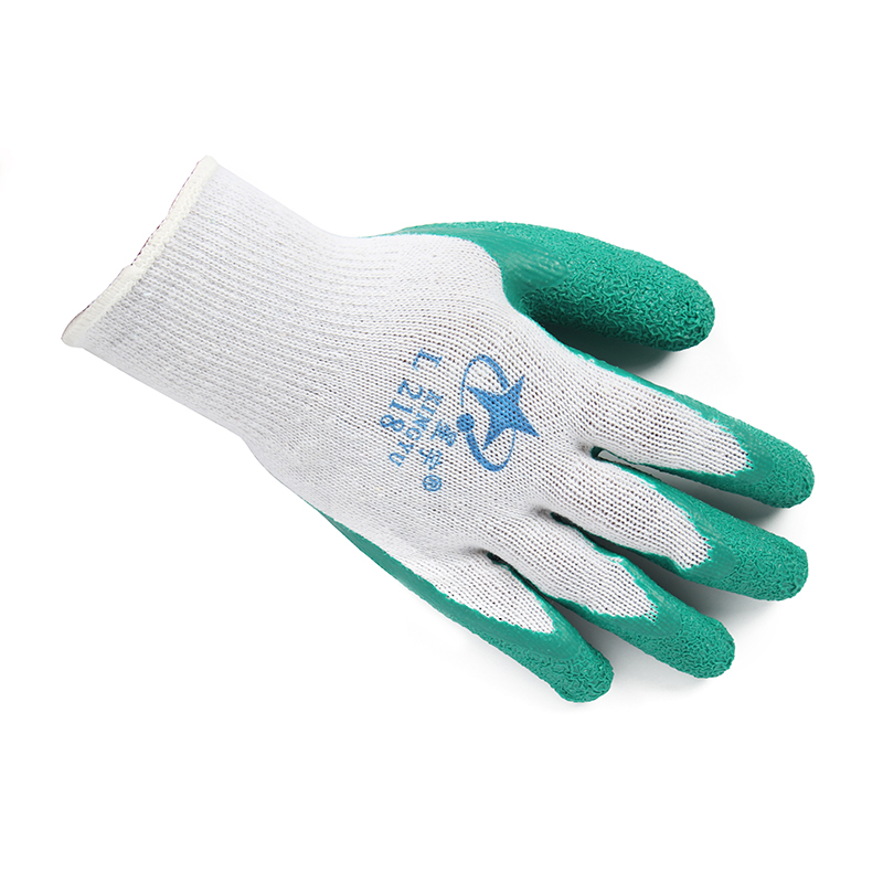 星宇L218紗線皺紋勞保手套圖片1