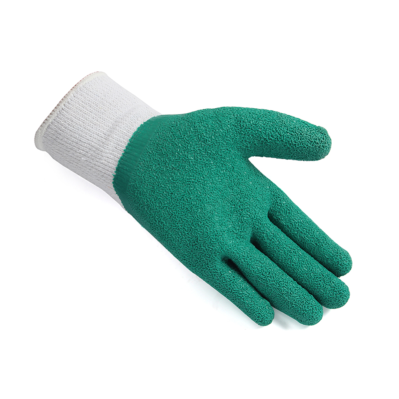 星宇L218紗線皺紋勞保手套圖片2