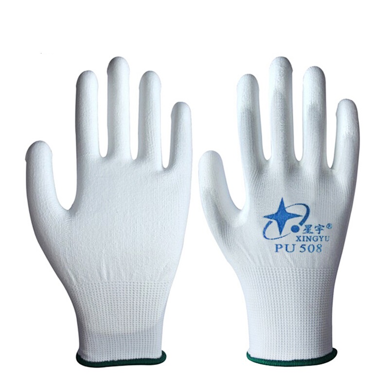 星宇PU508PU涂層勞保手套圖片3 星宇PU508PU涂層勞保手套圖片3