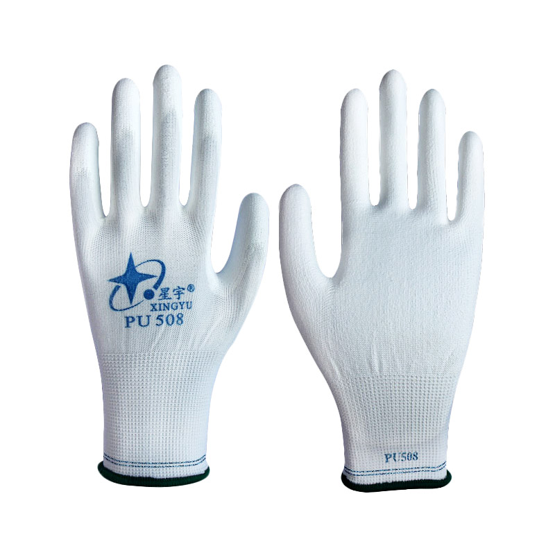 星宇PU508PU涂層勞保手套圖片4 星宇PU508PU涂層勞保手套圖片4