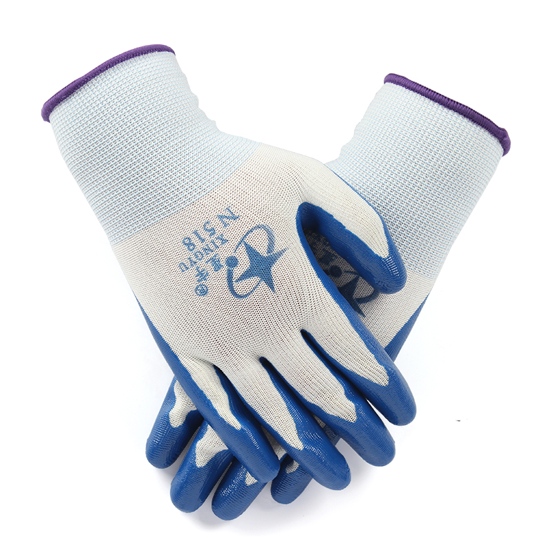 星宇N518尼龍丁腈勞保手套圖片2 星宇N518尼龍丁腈勞保手套圖片2