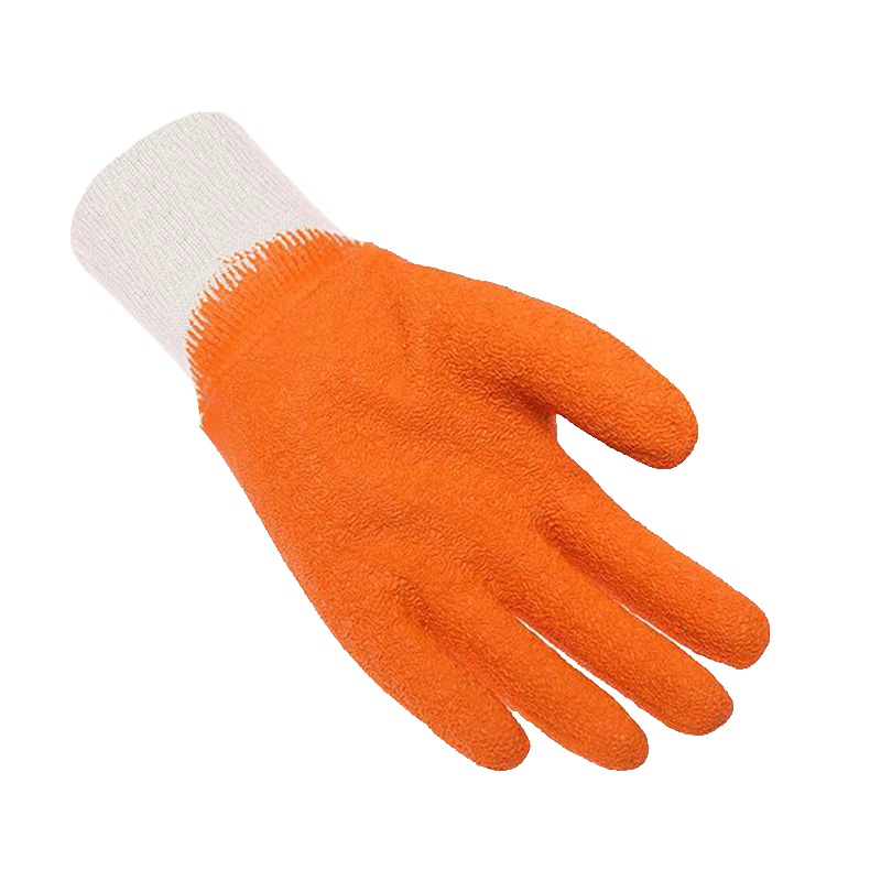 星宇L608乳膠皺紋半浸勞保手套圖片1 星宇L608乳膠皺紋半浸勞保手套圖片1