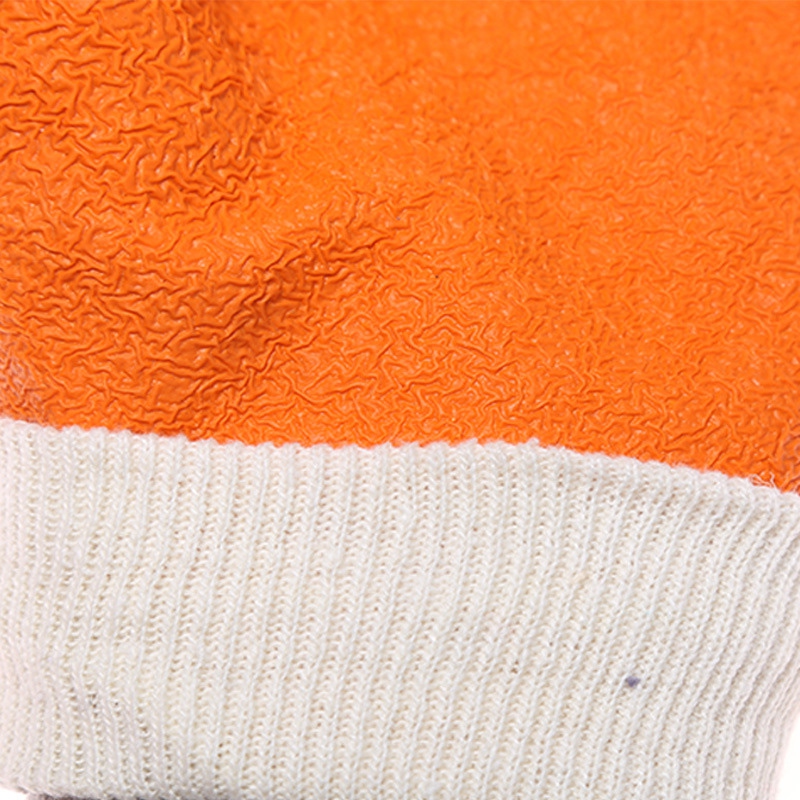 星宇L608乳膠皺紋半浸勞保手套圖片2 星宇L608乳膠皺紋半浸勞保手套圖片2