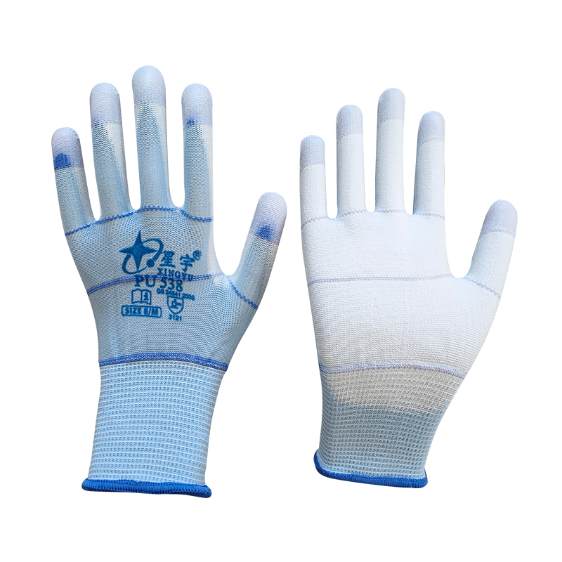 星宇PU538尼龍彩指加固PU勞保手套圖片2 星宇PU538尼龍彩指加固PU勞保手套圖片2