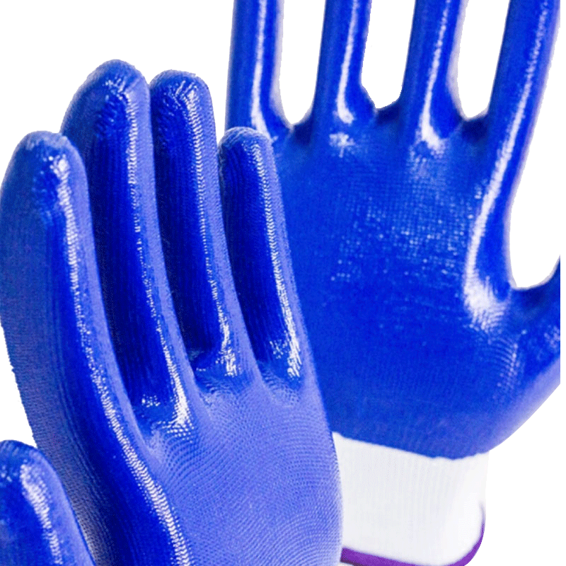 星宇N506尼龍丁腈勞保手套圖片3 星宇N506尼龍丁腈勞保手套圖片3