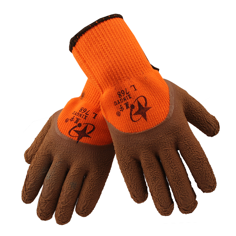 星宇L768發泡半浸勞保手套圖片2