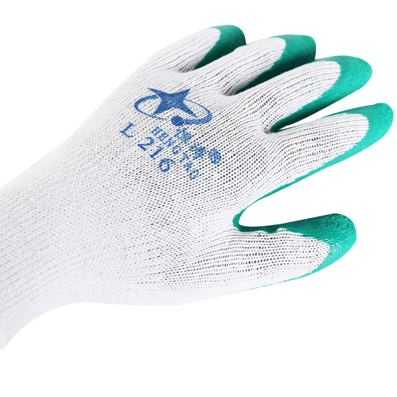 星宇恒濤L216乳膠紗線勞保手套圖片2