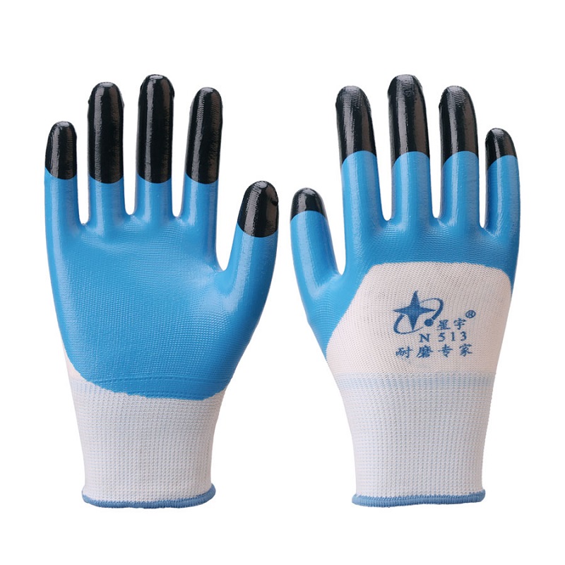 星宇N513半浸耐磨勞保手套圖片4 星宇N513半浸耐磨勞保手套圖片4