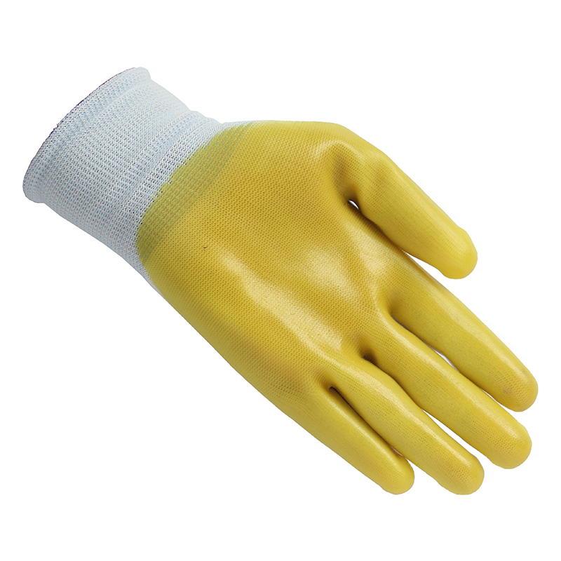星宇P508白尼龍PVC勞保手套圖片1 星宇P508白尼龍PVC勞保手套圖片1