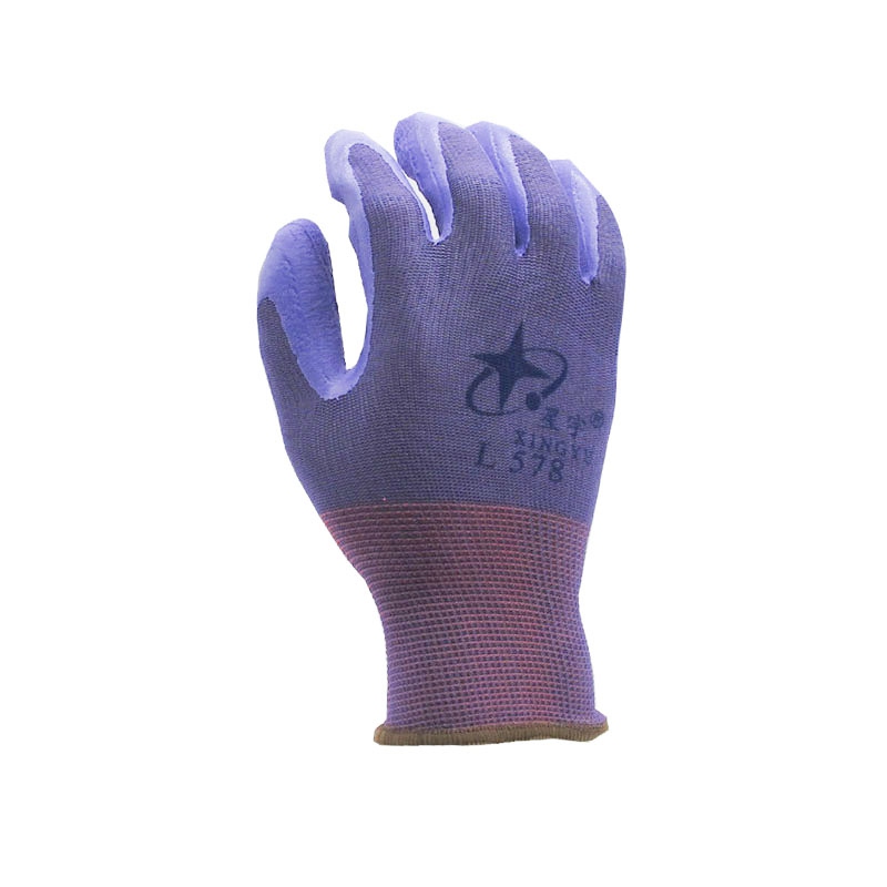 星宇L578尼龍乳膠發泡勞保手套圖片2