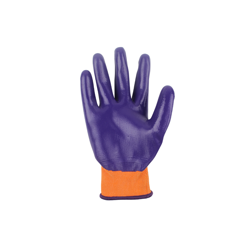 星宇N598尼龍丁腈半浸勞保手套圖片2 星宇N598尼龍丁腈半浸勞保手套圖片2