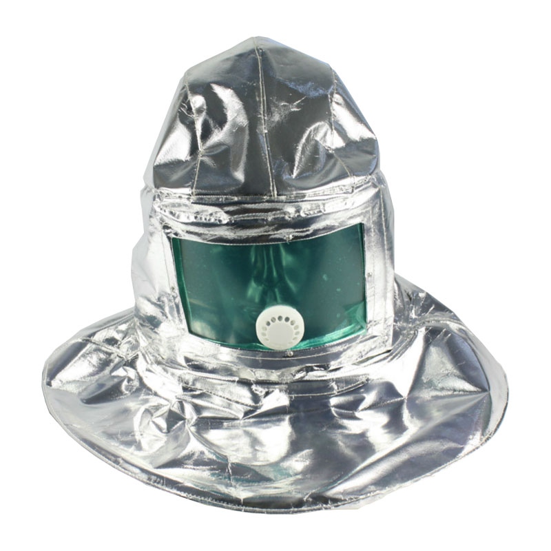 以勒0608鋁箔耐高溫頭罩圖片1 以勒0608鋁箔耐高溫頭罩圖片1