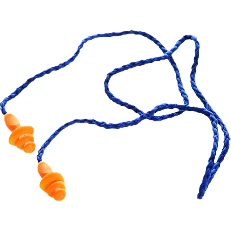 以勒1270帶線防噪音耳塞圖片2 以勒1270帶線防噪音耳塞圖片2