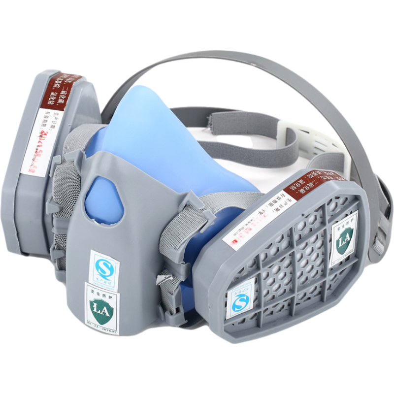 以勒9400A防毒半面具圖片1 以勒9400A防毒半面具圖片1