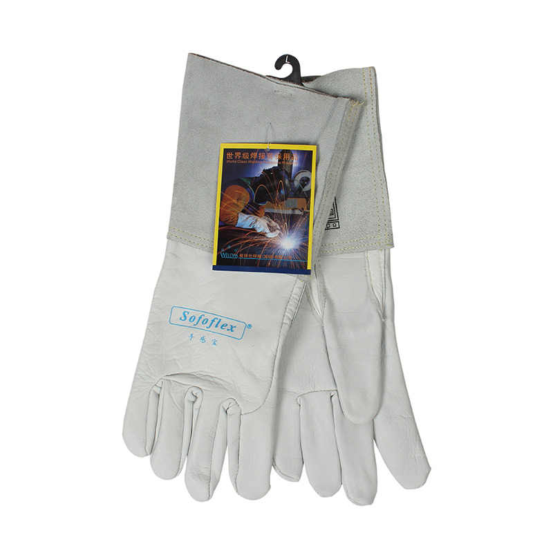 威特仕10-1005-M牛青皮款焊工手套圖片2 威特仕10-1005-M牛青皮款焊工手套圖片2