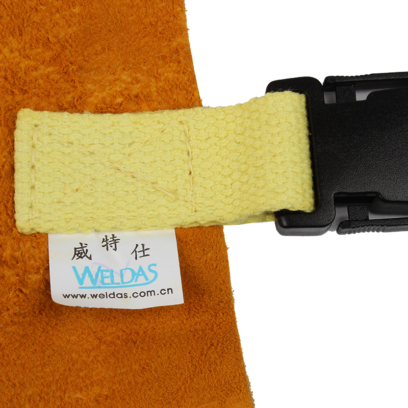 威特仕C44-2020皮防火阻燃圍裙圖片3 威特仕C44-2020皮防火阻燃圍裙圖片3