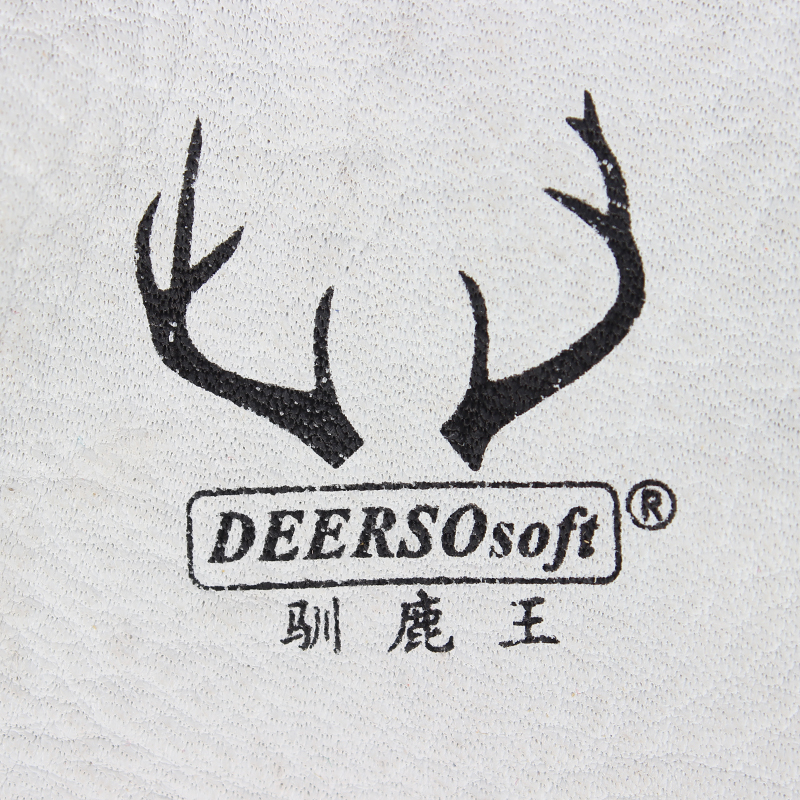 威特仕10-2304-S白色鹿青皮焊工手套圖片2