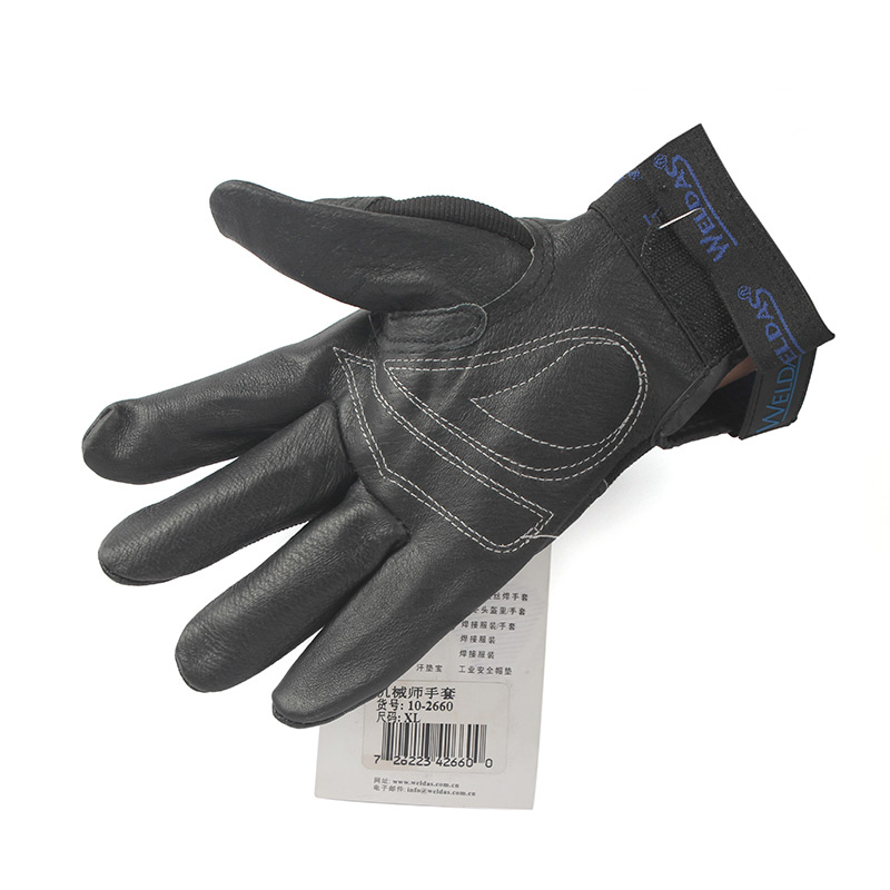 威特仕10-2660-M機械師勞保手套圖片1 威特仕10-2660-M機械師勞保手套圖片1