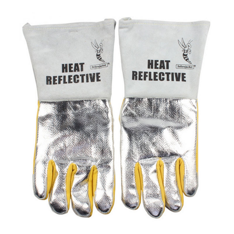 威特仕10-2755-M反射鋁燒焊耐高溫手套圖片3 威特仕10-2755-M反射鋁燒焊耐高溫手套圖片3