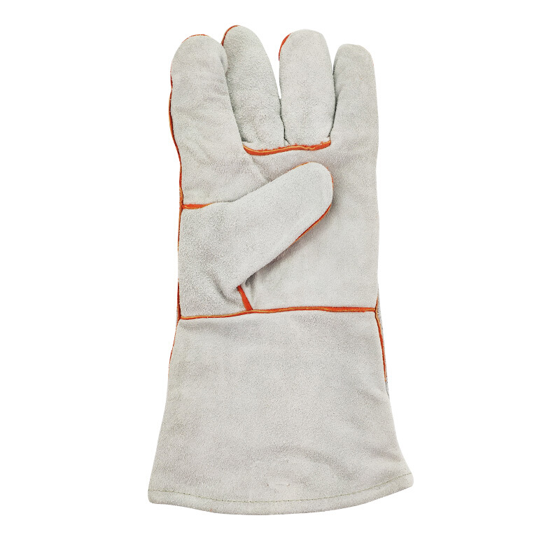 威特仕10-2112L-15灰色電焊手套圖片2