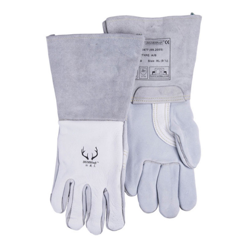 威特仕10-2850-M馴鹿王燒焊手套圖片1 威特仕10-2850-M馴鹿王燒焊手套圖片1