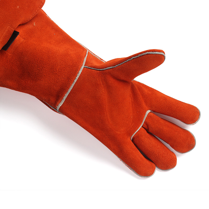 威特仕10-0100-M斜拇指款焊工手套圖片1