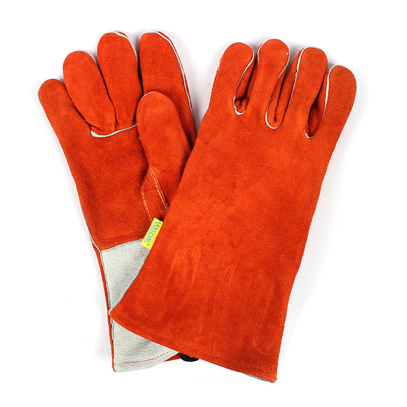 威特仕10-0328-M袖直拇指款焊工手套圖片2