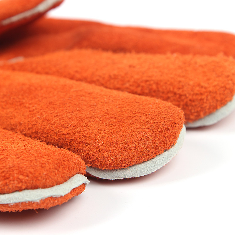 威特仕10-0328-M袖直拇指款焊工手套圖片3