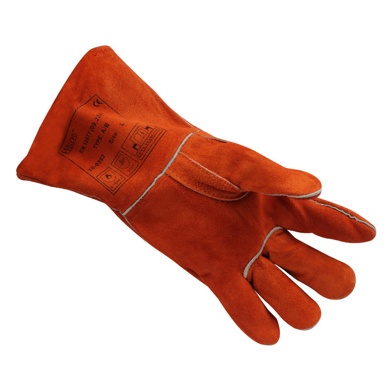 威特仕10-0392-M直拇指款焊工手套圖片1 威特仕10-0392-M直拇指款焊工手套圖片1