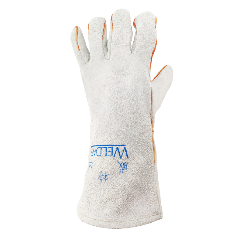 威特仕10-2112L-18灰色電焊皮手套圖片4 威特仕10-2112L-18灰色電焊皮手套圖片4