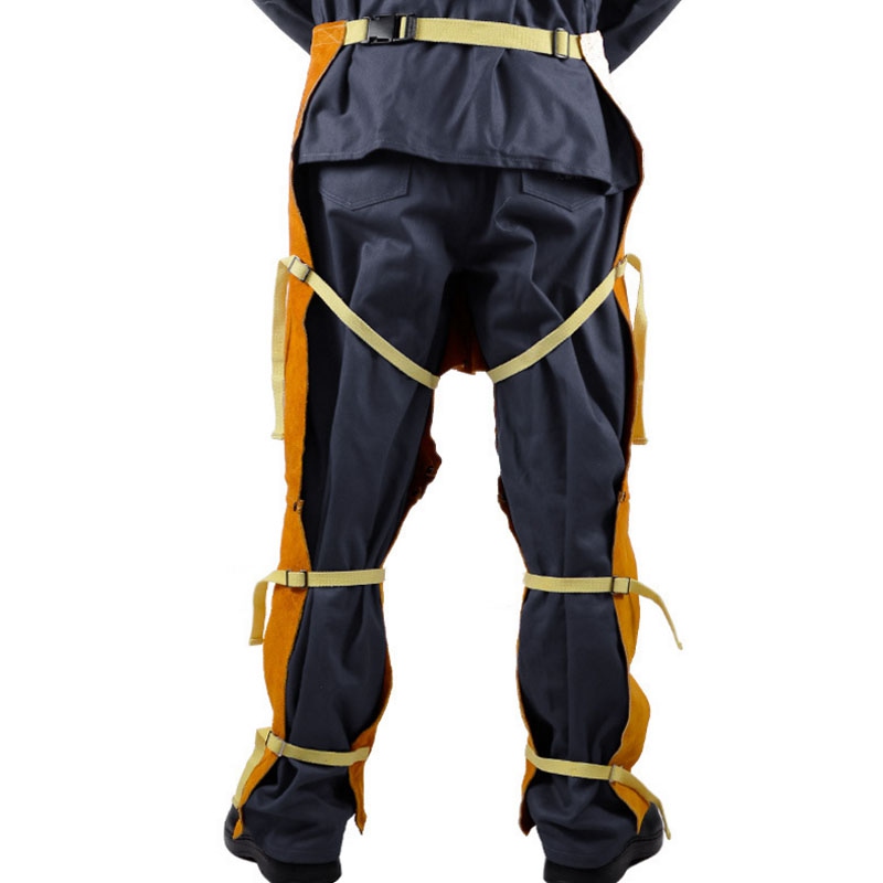 威特仕44-2438皮單前幅阻燃工作褲圖片1