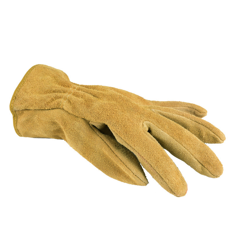 威特仕10-2064-M牛二層芯皮款焊工手套圖片3