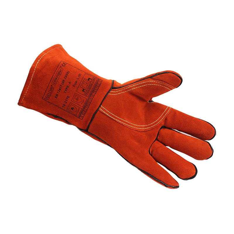 威特仕10-2170-L斜拇指款焊工手套圖片1 威特仕10-2170-L斜拇指款焊工手套圖片1