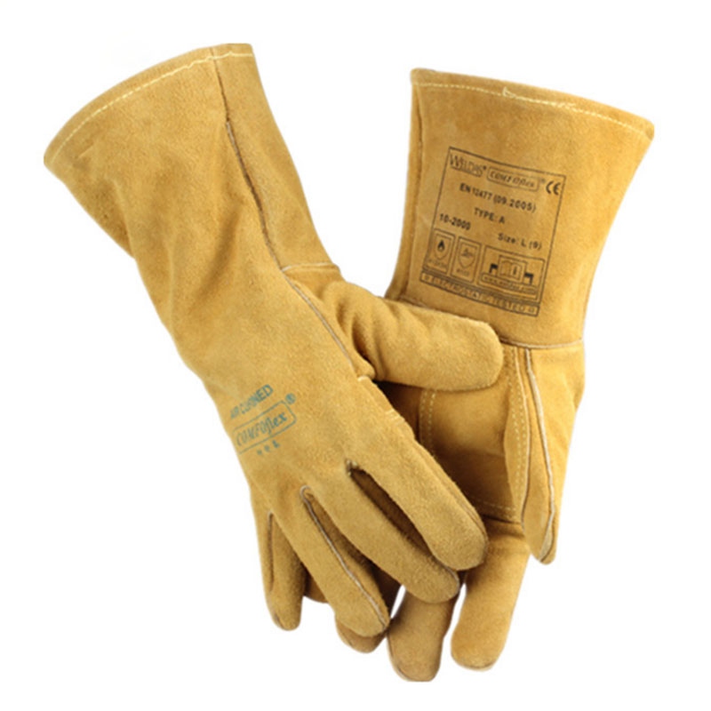 威特仕10-2000/18雄鹿色焊工手套圖片1 威特仕10-2000/18雄鹿色焊工手套圖片1
