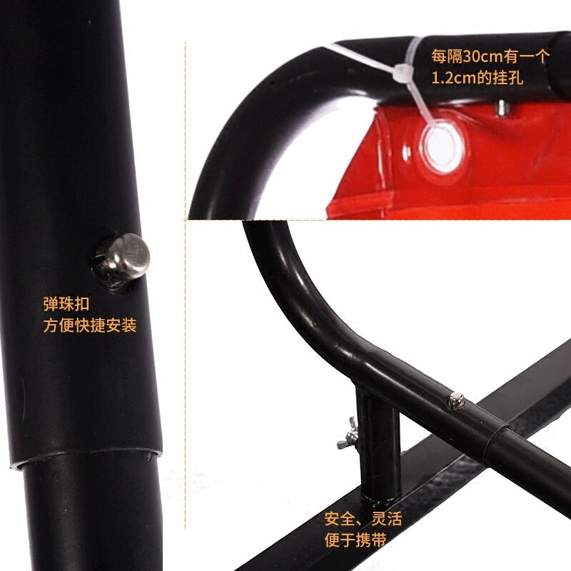 威特仕55-7446熔巖盾墨綠色焊接防護屏圖片1