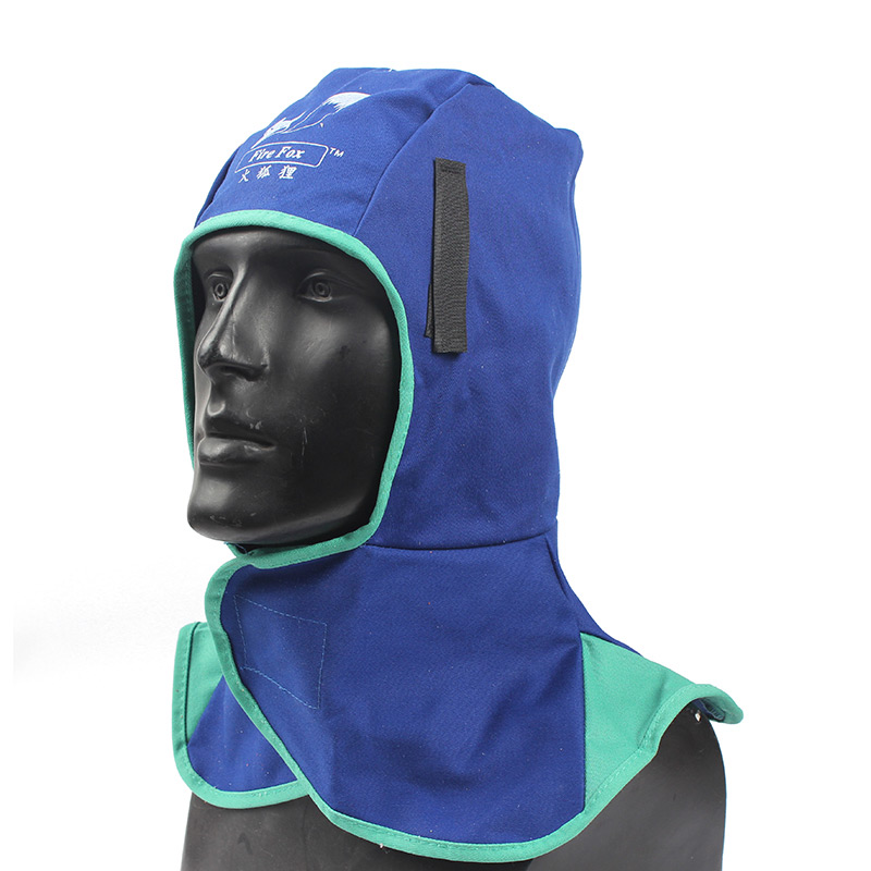 威特仕23-6680L全護式防火阻燃焊帽圖片1