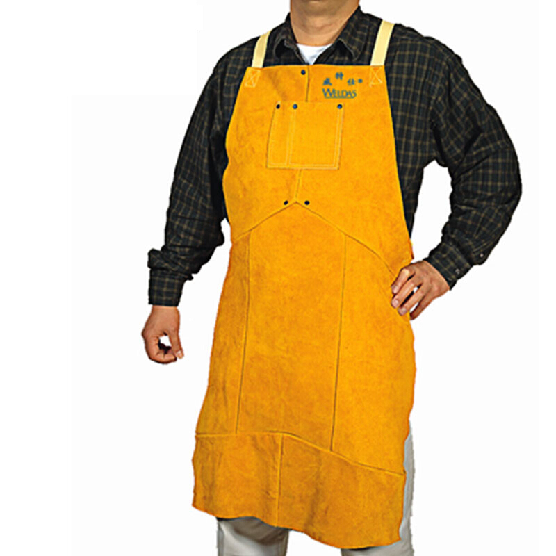 威特仕44-2136皮護胸防火阻燃圍裙圖片2 威特仕44-2136皮護胸防火阻燃圍裙圖片2