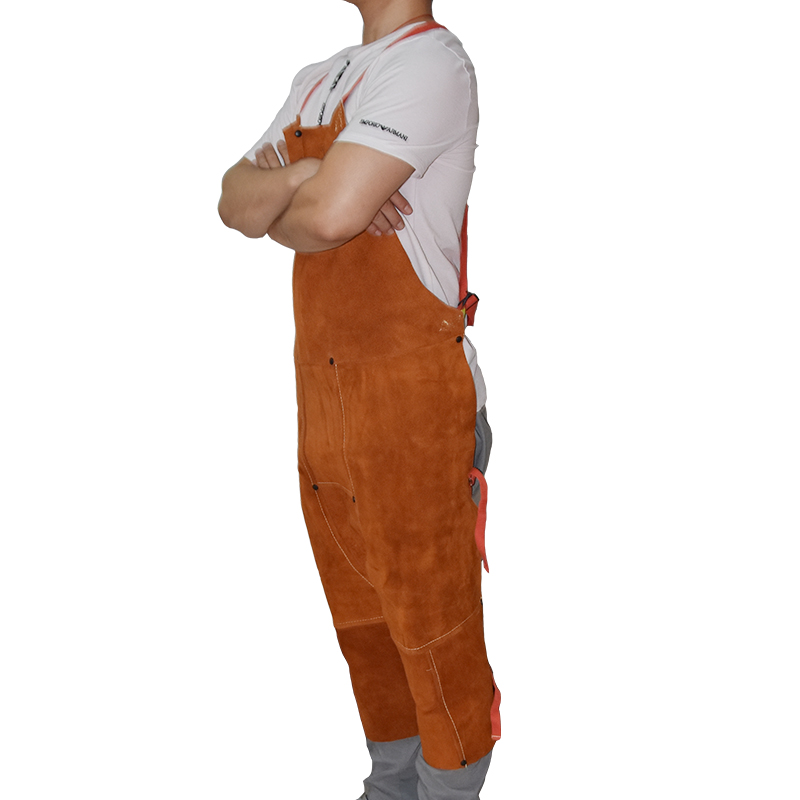 威特仕44-7236蠻牛王分腳防火阻燃圍裙圖片3