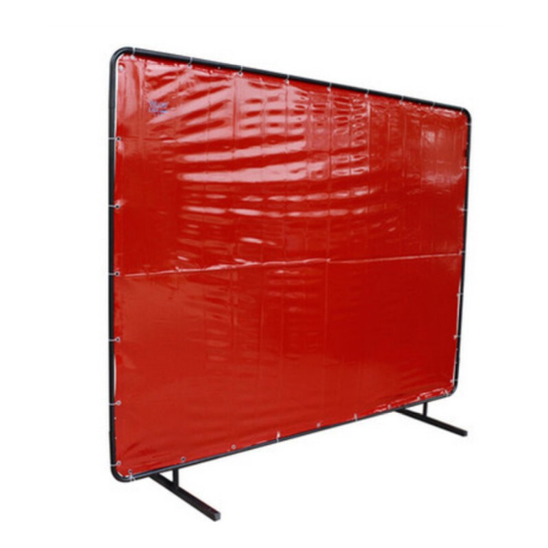 威特仕55-6468熔巖盾橘紅色焊接防護(hù)屏圖片1 威特仕55-6468熔巖盾橘紅色焊接防護(hù)屏圖片1