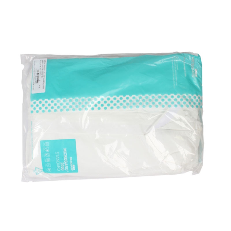 微護佳MG2000WH20-B-99-159-02白色舒適型有帽連體防護服圖片4