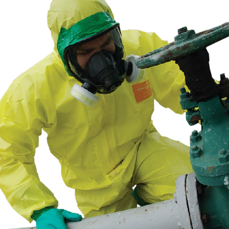 微護佳YE30-W-99-122-02 MC3000黃色雙袖雙褲腿帶腳套連體防化服圖片4 微護佳YE30-W-99-122-02 MC3000黃色雙袖雙褲腿帶腳套連體防化服圖片4
