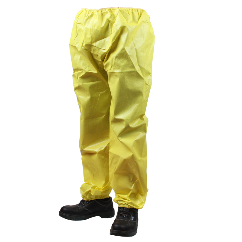 微護佳MC3000 YE30-W-99-301-02黃色防化服褲子圖片1 微護佳MC3000 YE30-W-99-301-02黃色防化服褲子圖片1